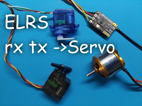 Видео: ELRS PWM (На rx и tx) на микроприёмниках