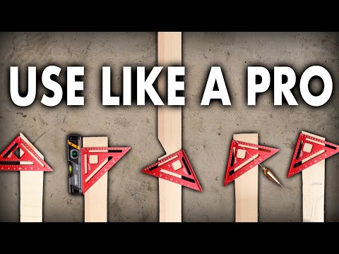 Видео: Большинство людей не знают, как пользоваться угольником скорости, это самое полное руководство.