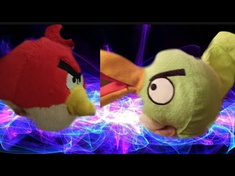 Видео: Angry birds Апокалипсис на лужайке 'встреча легенд' 1 сезон третья серия