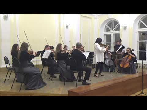 Видео: Ф. Крейслер,  Прелюдия и Аллегро в стиле Пуньяни