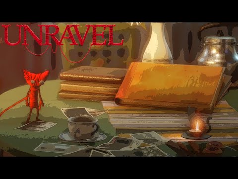 Видео: ИГРАЮ ЗА КЛУБОК НИТОК | Unravel