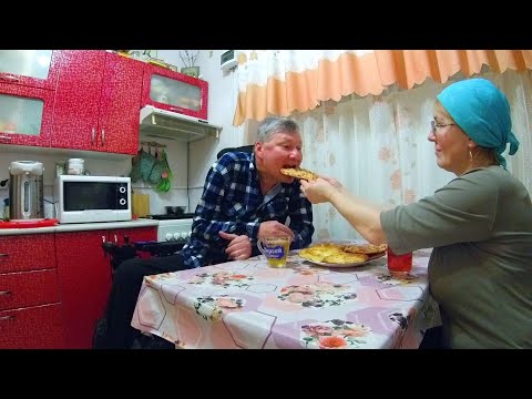 Видео: Живём в деревне! Такие шаньги мне по вкусу! Новая начинка понравилась!