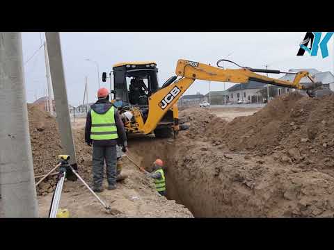 Видео: Түркістан қаласында кәріз жүйесімен қамту жұмысы 36,5 пайыз