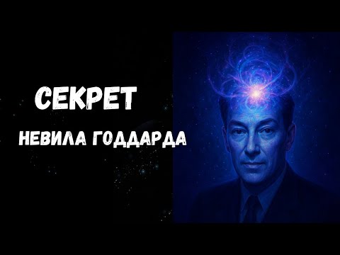 Видео: Секрет Невилла Годдарда, который меняет всё!