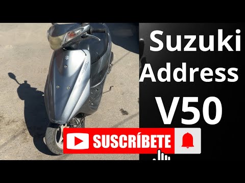 Видео: Ремонт Suzuki Address V50