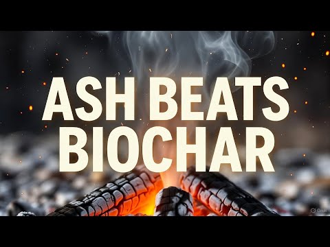 Видео: Забудьте о биоугле — этот способ с золой лучше восстанавливает почву