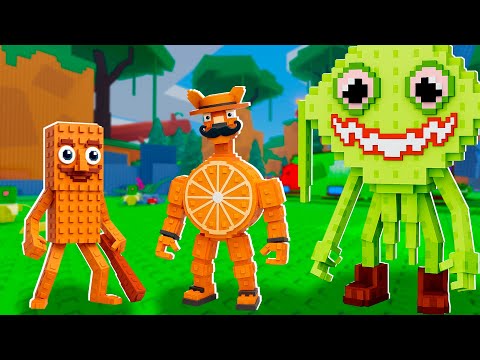 Видео: Каждую секунду +1 Эволюция Брейнрот силы в Brainrot +1 Power Роблокс !