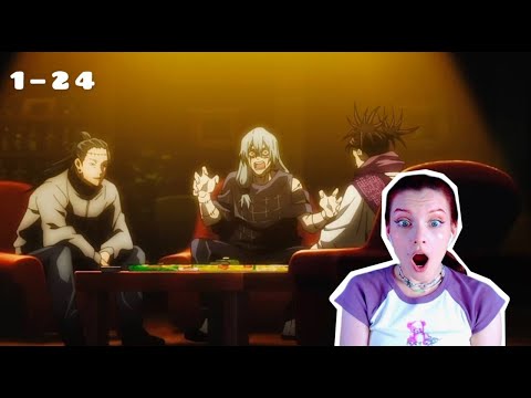 Видео: МАГИЧЕСКАЯ БИТВА 1 сезон 24 серия / Реакция на аниме!