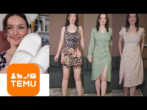 Видео: Посылка TEMU. Заказ летней одежды. Полное разочарование Ткань как полиэтилен.