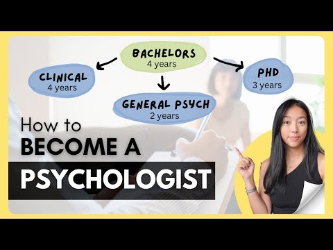 Видео: Как стать психологом в 2024 году | ОБНОВЛЕНО!