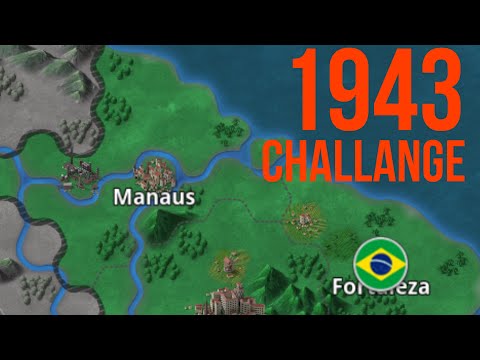 Видео: БРАЗИЛИЯ|1943|Challenge| 1 часть|