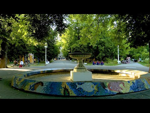 Видео: Ростов исторический: парк Черевичкина