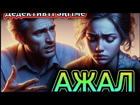 Видео: АЖАЛ ДЕДЕКТИВТІ ӘҢГІМЕ 📚#әсерліәңгіме #аудиоәңгіме 