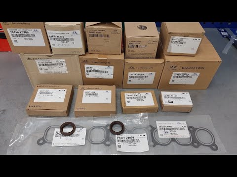 Видео: Запчасти "made in China" для KIA/Hyundai оригинал или нет?