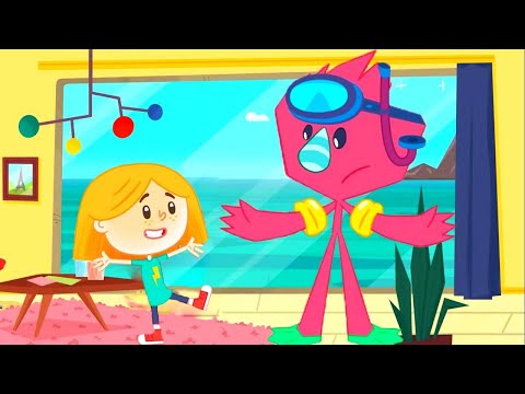 Видео: КАТЯ и ЭФ ✈ Куда угодно дверь - 🌏 Морские путешествия  🌊 | Мультик