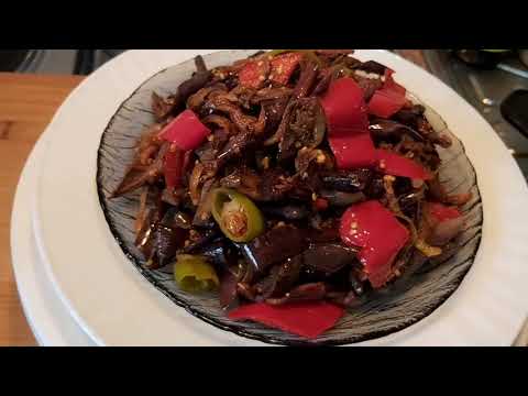 Видео: СУШЕННЫЕ БАКЛАЖАНЫ.КАК ВКУСНО ПРИГОТОВИТЬ?