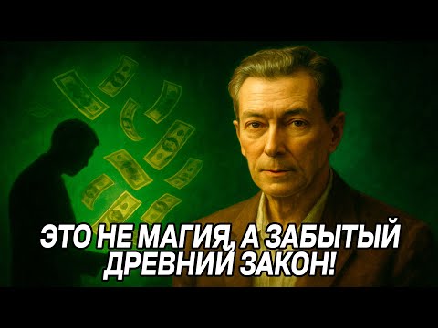 Видео: Материлизуй ДЕНЬГИ ИЗ НИЧЕГО - ТАЙНАЯ техника Невилла Годдарда