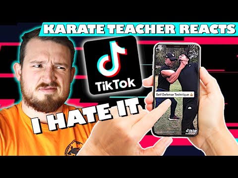 Видео: Учитель карате отреагировал на советы по самообороне в TikTok