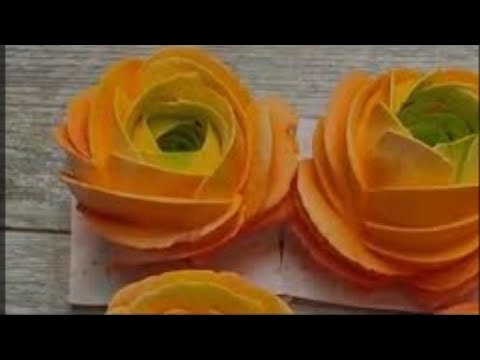 Видео: 💠🍀Ранункулюсы из зефира 🌼🏵️от Карины Загоскиной