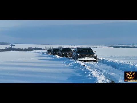 Видео: GAC GS8 ОФФРОУД,vs PRADO 150.