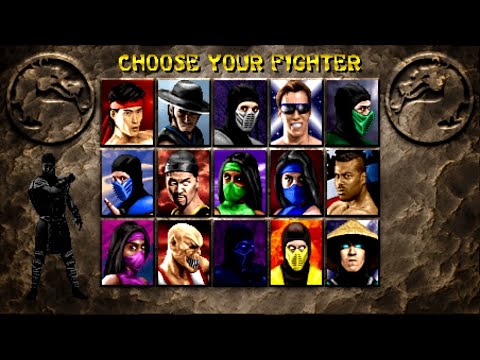 Видео: Mortal Kombat 2 Remix - NOOB SAIBOT Полный проход 2025!