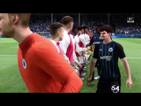 Видео: EA SPORTS FC 26 Турнир лиги чемпионов  групповой этап Арсенал - Брюгге.
