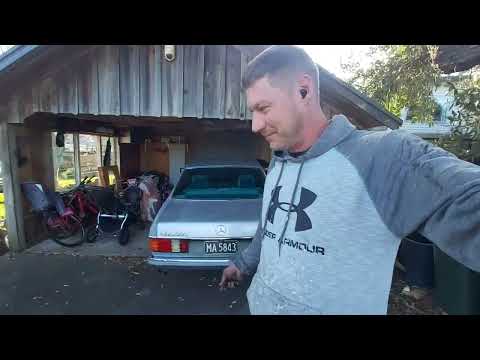 Видео: W126 Mercedes 3 года эксплуатации.