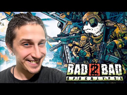 Видео: ИДЁМ НА ПОИСКИ НАПАРНИКА | Bad 2 Bad: Apocalypse (Второй взгляд)