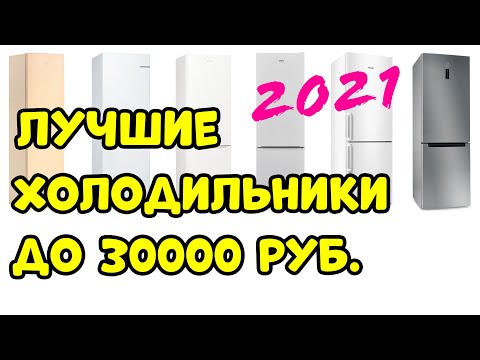 Видео: Лучшие Бюджетные ХОЛОДИЛЬНИКИ до 30000 руб. 2021