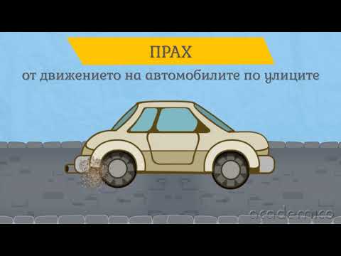 Видео: Опазване на въздуха - Човекът и природата 4 клас | academico