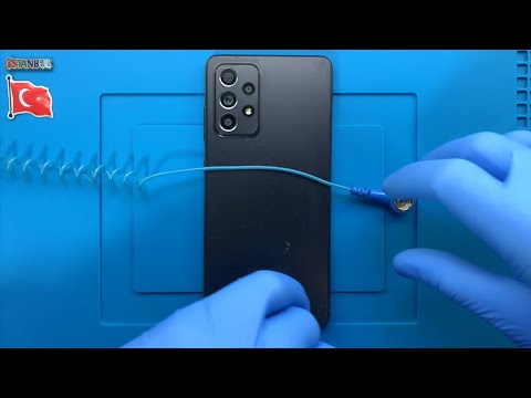 Видео: Замена экрана Samsung Galaxy A52