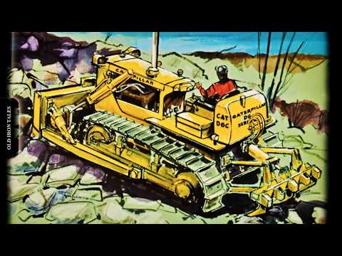 Видео: Caterpillar D6: самый популярный бульдозер из когда-либо созданных