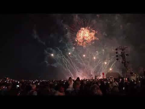 Видео: Празникът на Несебър 15.08.2025