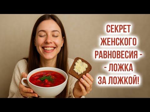 Видео: Секрет женского равновесия — ложка за ложкой!