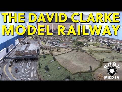 Видео: Модель железной дороги Дэвида Кларка