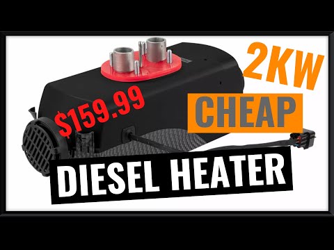 Видео: Установка дизельного обогревателя в караван! Стоит ли оно того?