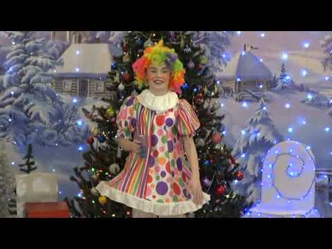 Видео: Новогодний утренник Хлопушка и Гном младшая группа