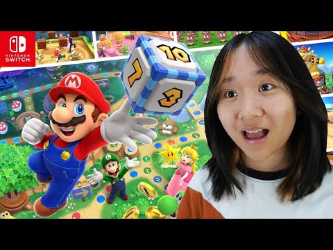 Видео: Мы сыграли в Peach's Birthday Cake в Mario Party Superstars! 🎲 | Nintendo Switch
