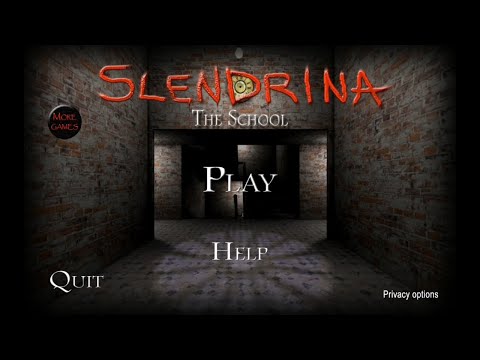 Видео: Школа Слендрины // Slendrina the School
