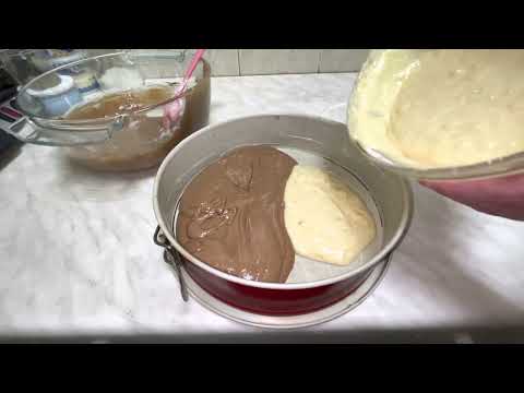 Видео: БЫСТРЫЙ , ДЕЖУРНЫЙ ТОРТ " ДЕНЬ И НОЧЬ "