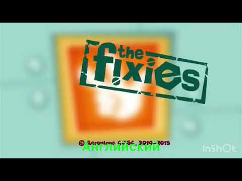 Видео: Концовка Фиксиков на разных языках 4