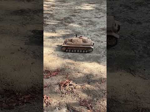 Видео: Танк Panzer IV группировки войск Йота отстрелялся и провел езду на высокой скорости в лесах Боккии