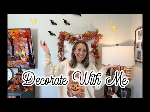 Видео: Осень-🎃-Ween Decorate With Me 2025 | Сочетание красоты осени и жути Хэллоуина