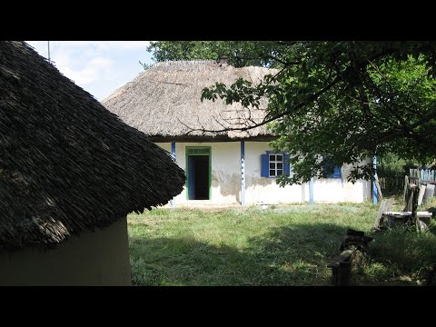 Видео: В селі Балівка на Полтавщині. Розповіді місцевих мешканців, унікальна природа, традиційна хата