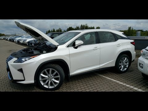 Видео: Лексус РХ350/Lexus RX350. История одного подбора.