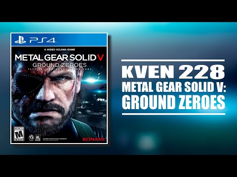 Видео: Kven228 | Стрим 11.10.2019 | Metal Gear Solid V: Ground Zeroes
