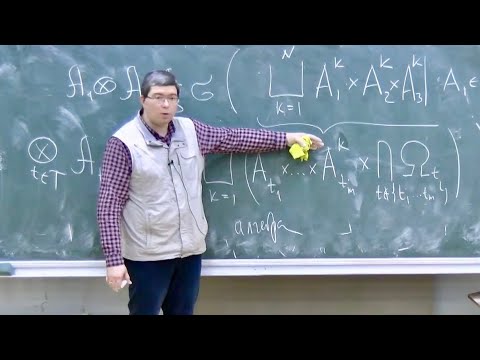 Видео: Теория вероятностей, Лекция 3, С.В.Шапошников