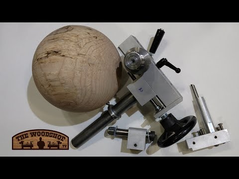 Видео: Деревянная резьбонарезная машина, сферический комбинированный джиг, точение по дереву