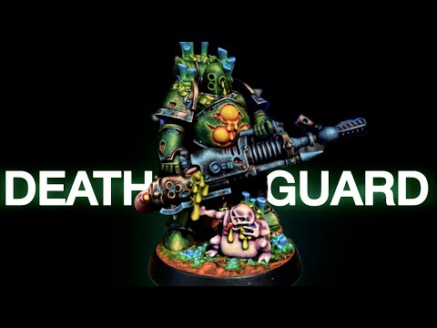 Видео: Новая редакция KILL TEAM WH40K. Покрас ГВАРДИИ СМЕРТИ.