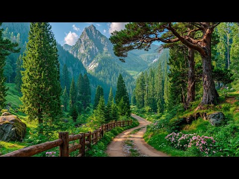 Видео: Красивая расслабляющая музыка🌿Целебная музыка для глубокого расслабления, успокаивающая игра